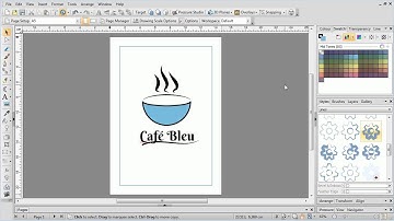 Serif DrawPlus X8 Tutorial - Quick Start