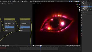 Blender Galaxy Eye Shader!