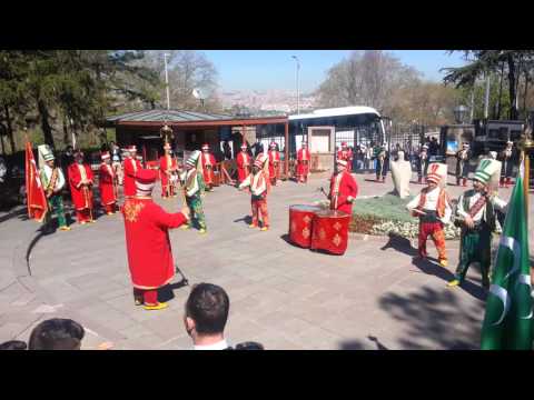 Ankara Büyükşehir Belediye mehter takımı