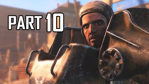 Fallout 4 Walkthrough Part 10 - Deja Vu (PC Ultra Let