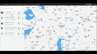 Fleet Tracking Software with Odoo Integration screenshot 1