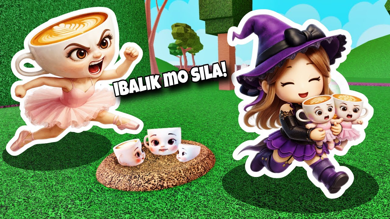 STEAL A BABY BRAINROT! (Tagalog) | Ninakaw ko ang mga babies ng brainrot!