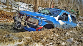 OPEL Frontera & UAZ [MUD Off Road]