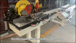 Double-head CNC cutting machine