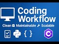 Coding Approach &amp; Workflow |  Write Clean, Maintainable &amp; Scalable Code Best Practices in C# .Net 🚀