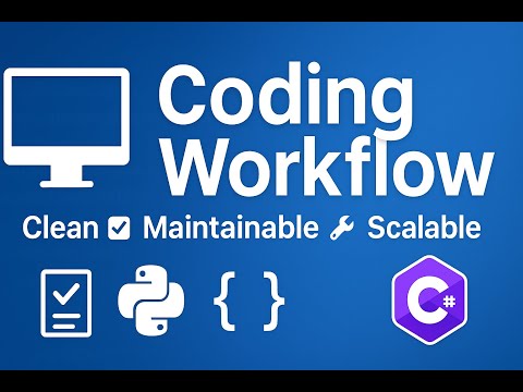 Coding Approach & Workflow |  Write Clean, Maintainable & Scalable Code Best Practices in C# .Net 🚀