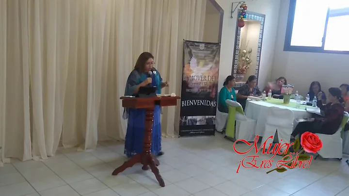 El Mover del Espritu | Mujer Eres Libre | Pastora ...