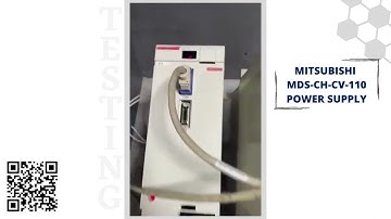 MITSUBISHI MDS-CH-CV-110 POWER SUPPLY