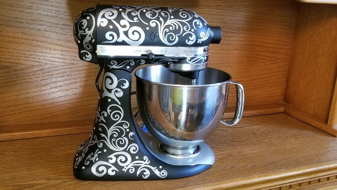 Unboxing  KitchenAid Hobnail Ceramic Stand Mixer Bowl + My Current  Collection! 