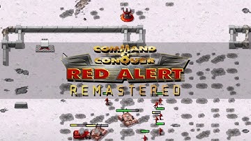 Allies Expansion Mission 13 Hard | Poland Monster Tank Madness | Command & Conquer: Remastered