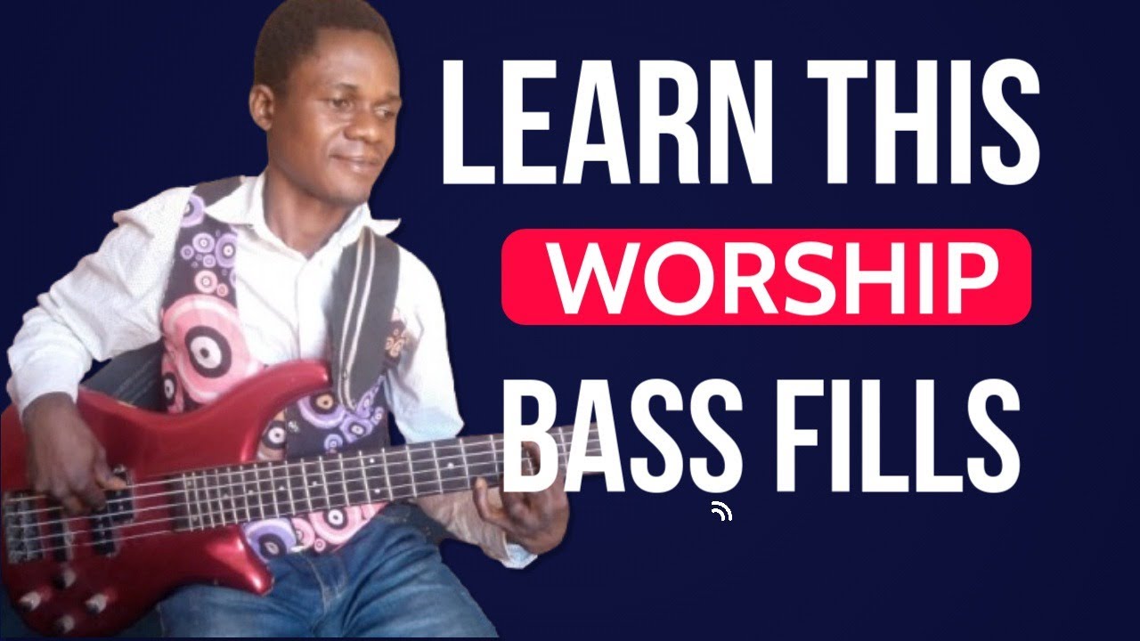 One Worship Bass Fills You Need To Learn (BASS LESSON) - YouTube