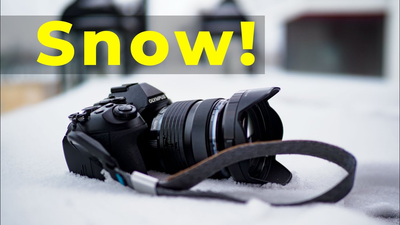 Olympus 12-40mm f2.8 and E-M1 MKII - [Winter Photography in the