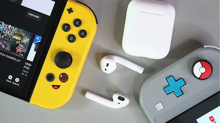 How To Connect Bluetooth Headphones On Any Nintendo Switch -EASY!!