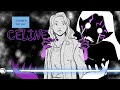 Celine's Fear KPop Demon Hunters Comic Dub