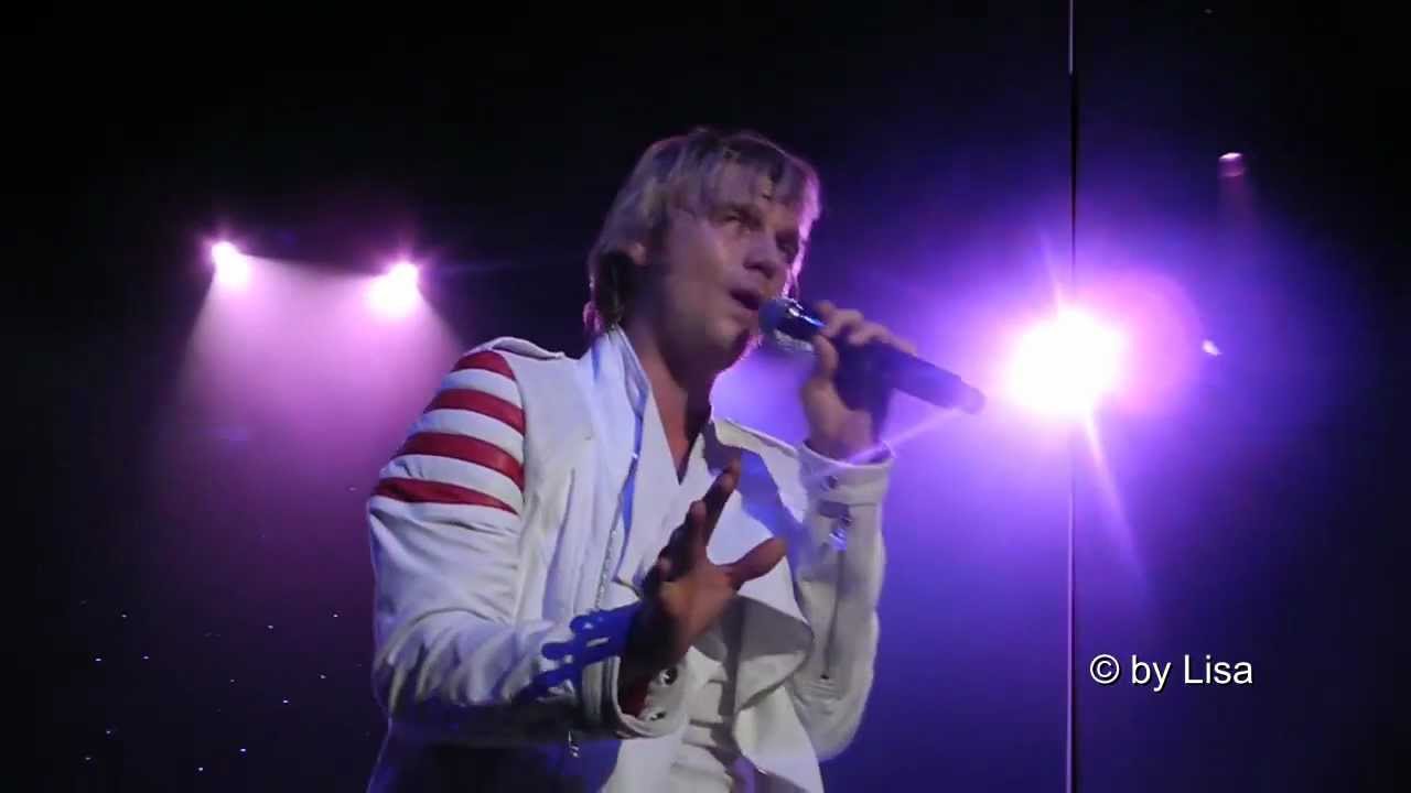 Nick Carter - 'The Great Divide' & 'Incomplete' in NYC 02/02/12