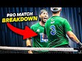 Breaking down my own pro match for the 1st time ever