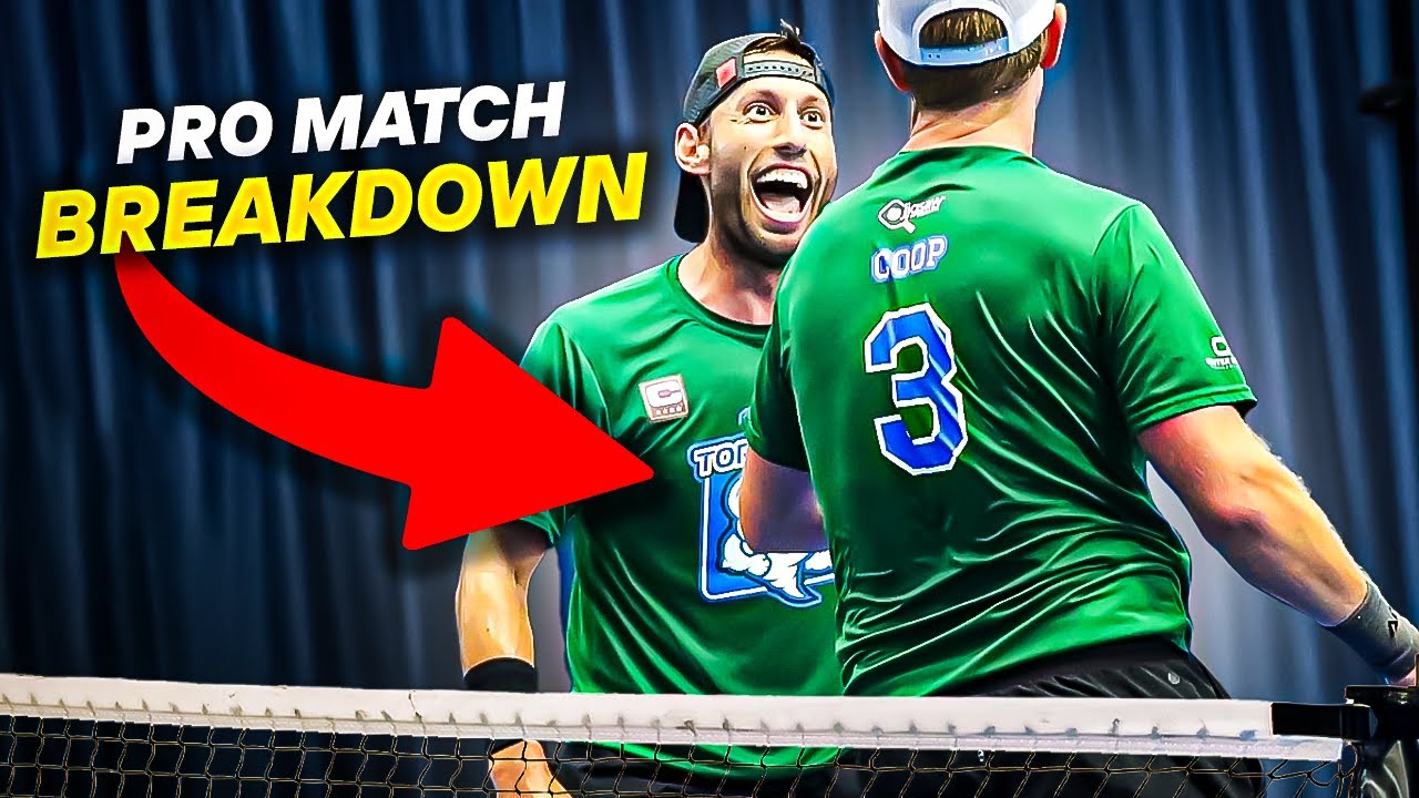 Breaking Down My Own Pro Match for the 1st Time Ever