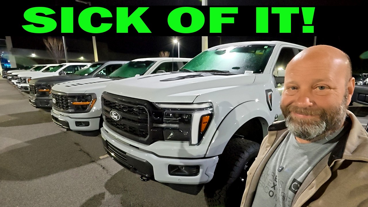 Нам надоело, что наши грузовики стоимостью 70 000 долларов постоянно ломаются.