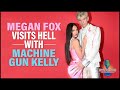 Megan Fox Visits Hell With Machine Gun Kelly