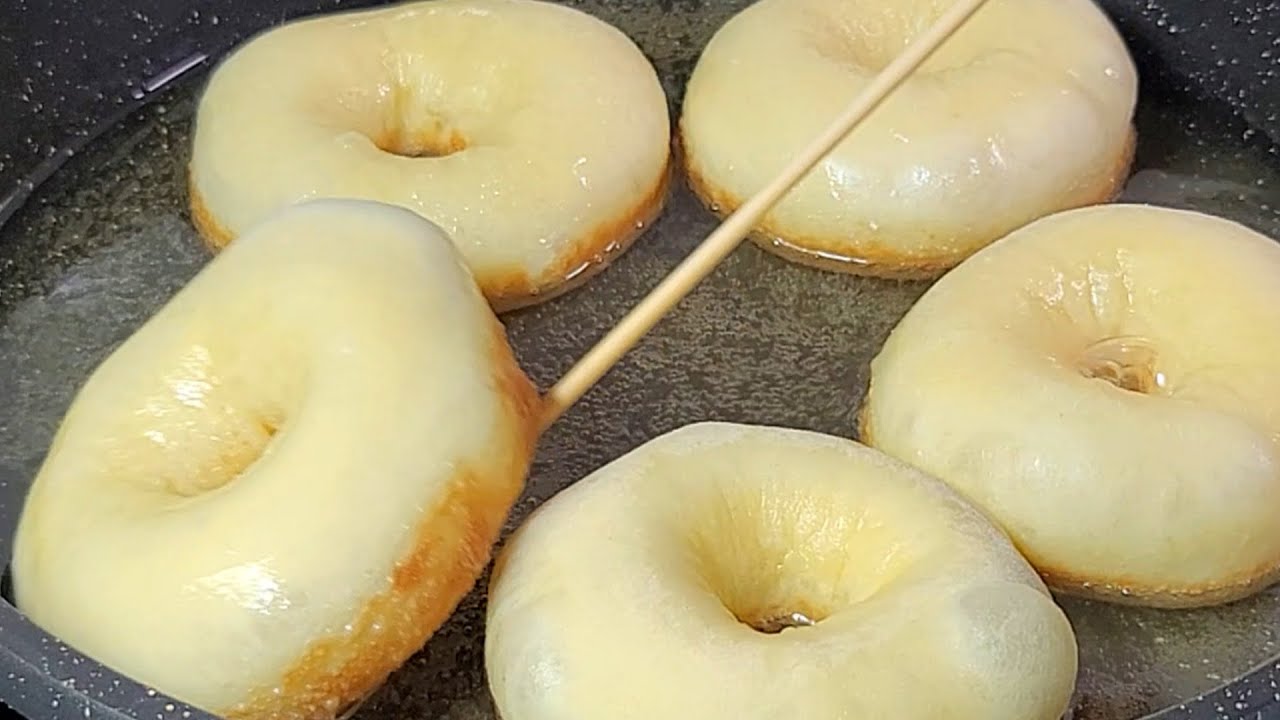 Тесто Воздушное как пух, пончики Самые Вкусные 🔥 рецепт с СОВЕТСКИХ ВРЕМЁН