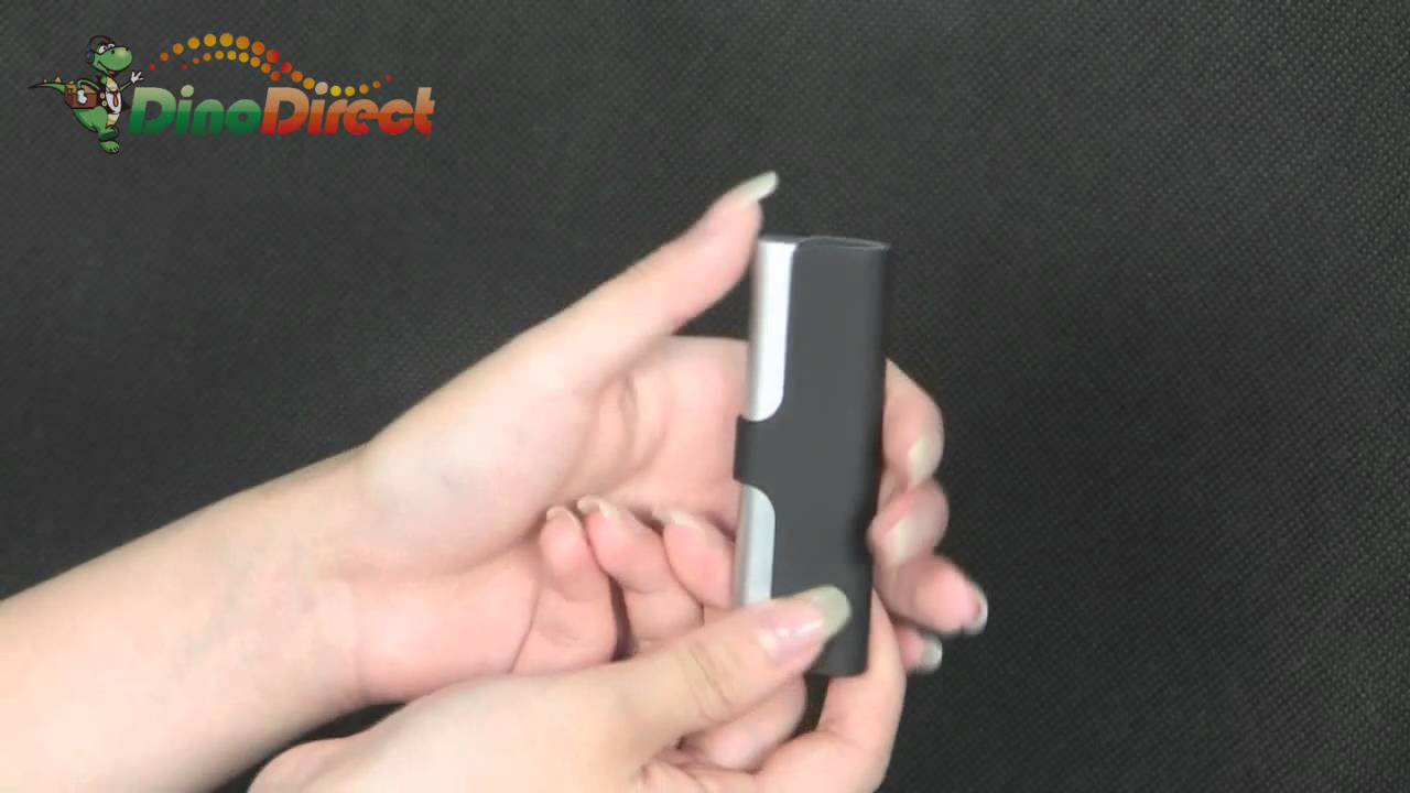 Electric Jet Flame Refillable Butane Cigar Cigarette Lighter - dinodirect