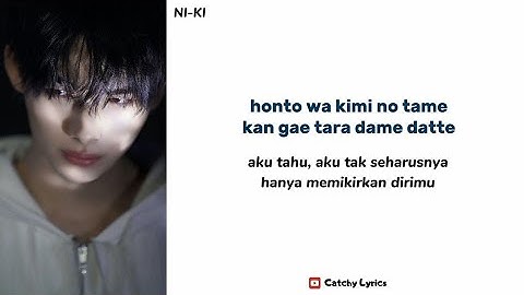 Thumbnail of [INDO SUB] ENHYPEN (엔하이픈) - 'Shine On Me' Easy Lyrics / Lirik Terjemahan