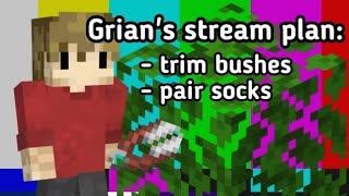 Grian Being Late To Solidaritys Streams For 3 And A Half Minutes