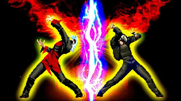Devourer Element VS F Element Kyo [KOF MUGEN]