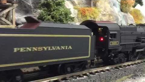 Mth premier prr 4-6-2 k-4 pacific w/ MTH PS3 upgrade leds protosmoke