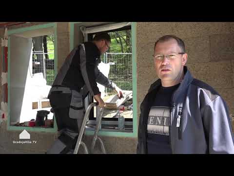 Video: Ali se splača vgraditi PVC okna v leseno hišo?