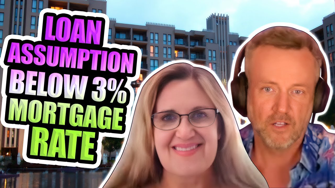 Loan Assumption Below 3 Mortgage Rate. How is she doing it? YouTube