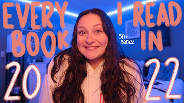 every single book i read in 2022.