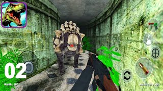 Dinosaur Hunter Hunting Games - Dinosaur Claws Shooting Dinosaur Gun Game Android GamePlay #02  screenshot 4