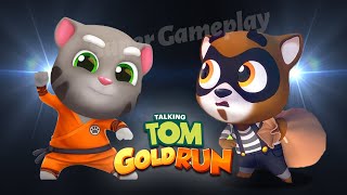 Talking Tom Gold Run HIGHLIGHT Kung Fu Tom Fight Gold screenshot 2