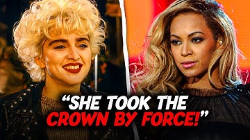 Beyoncé TOOK Madonna’s Spot As The High Witch.. (And Slowed Her Aging With It!)