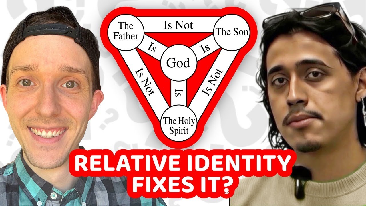 Can A Trinitarian CONVINCE ME Relative Identity Solves The Logical Problem of the Trinity?