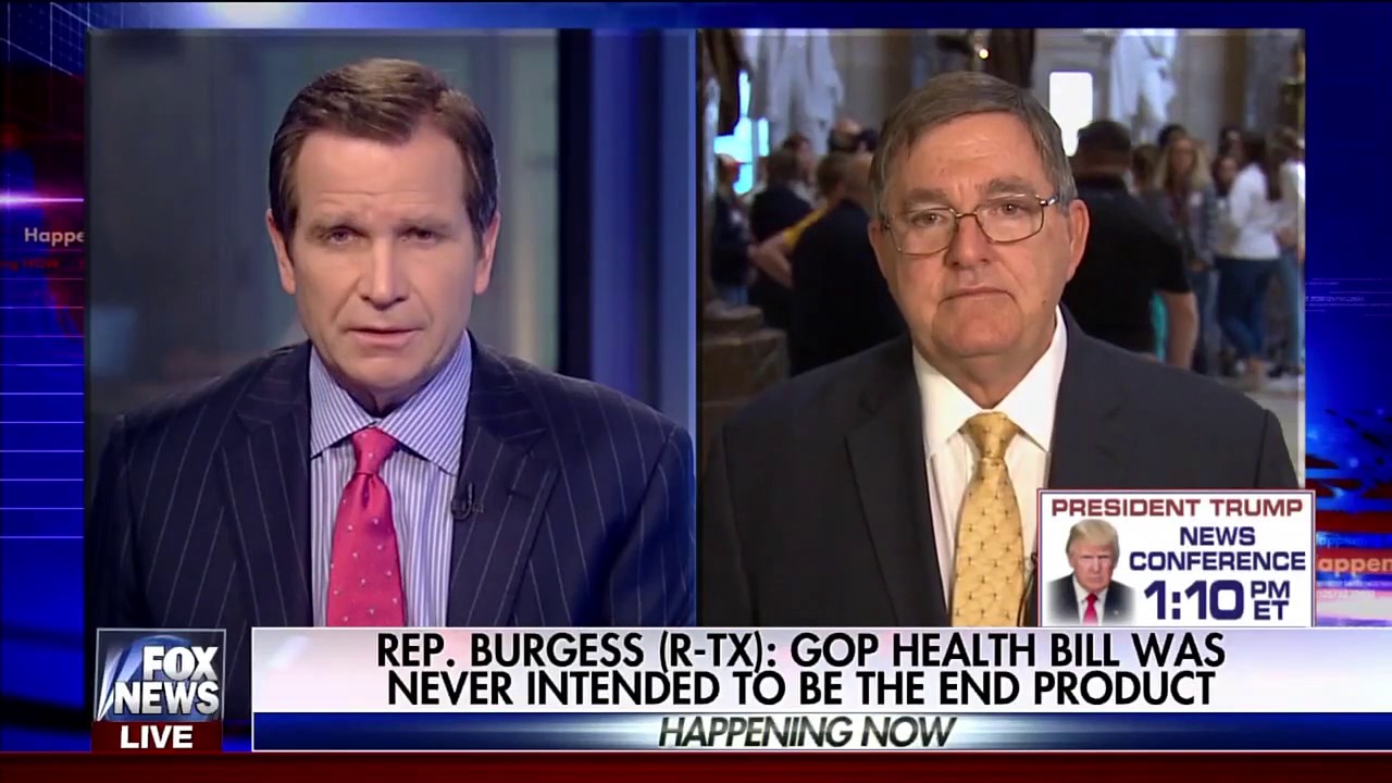 Dr. Burgess Joins Fox News YouTube