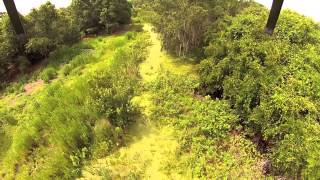 Quadcopter Flight Around Local Park.