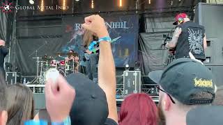 RIVERS OF NIHIL - The Void From Which No Sound Escapes @Brutal Assault 2022