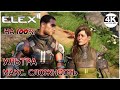 ELEX II🔥ELEX 2! Проходим все квесты, лутаем всё! МАКС. СЛОЖНОСТЬ: УЛЬТРА/ULTRA! 💀Прохождение #4◆4K