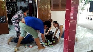 Rằm Tháng bảy 2021 | Giựt cô Hồn tháng 7 |Chỉ là cúng rằm tháng 7 thôi mà kkkk|Gia Đình vlog MN