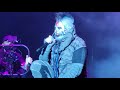 Mudvayne Returns! FRONT ROW!! 2021 INKCARCERATION - NOT FALLING UHD