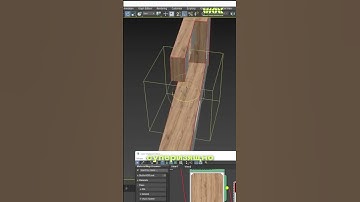Разное направление и масштаб текстуры только с помощью UVW map? Легко #3dsmax #дизайн #текстуры #3d
