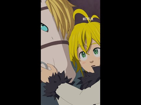 Meliodas Speaks Horse?! | The Seven Deadly Sins: Grudge of Edinburgh Part 2 | Clip | Netflix Anime