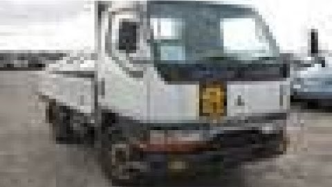 FE507BT-421165(4D33)Engine Sounds