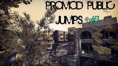 CoD 4 - Promod Basic Public Jumping #1
