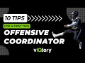 10 tips for a first time offensive coordinator