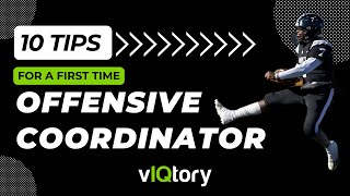 10 Tips For A First Time Offensive Coordinator