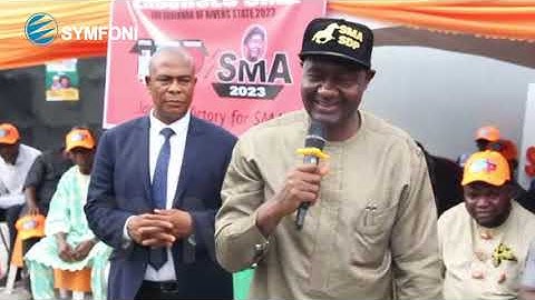 Group Dumps Wike, Amaechi’s Candidates To Declare Support For SDP – Listen To Abe’s Emotional Speech