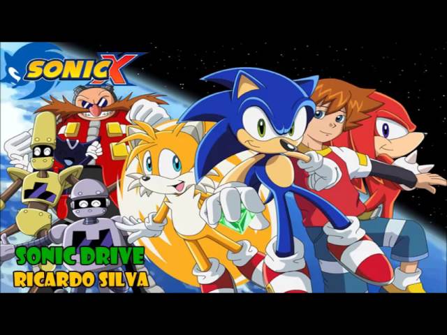 Tema del Sonic el Erizo – música e letra de Ricardo Silva